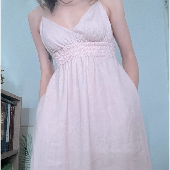 French Connection Dresses & Skirts - French connection - linen dress - size 6